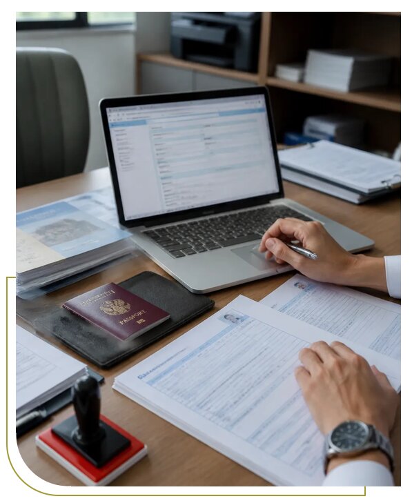 Оформление разрешения на работу Work Permit на Пхукете из Клина
